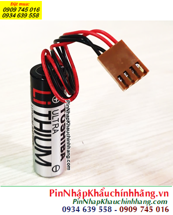 Toshiba ER6V, Pin nuôi nguồn PLC Toshiba ER6V AA 2000mAh 3.6v chính hãng, Xuất xứ Nhật 